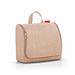 reisenthel® Kosmetiktasche toiletbag XL, twist coffee