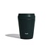 Topl-Trinkbecher aus rec. Stahl mit 360-Grad-Deckel 236ml, grau