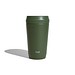 Topl-Trinkbecher aus rec. Stahl mit 360-Grad-Deckel 354ml, grün