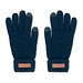 Touchscreen Handschuhe RPET TAKAI, Französisch Navy