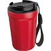 Trinkbecher aus Edelstahl, 350ml , rot
