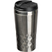 Trinkbecher mit Muster, 400 ml, grau