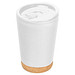 Trinkbecher Preston,weiss