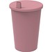 Trinkbecher Splash, raffiniertes rot