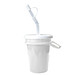 Trinkbecher Take Away, 300 ml, weiß