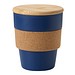 Trinkbecher TRAVEL GRIP,marineblau