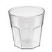 Trinkbecher Tumble, 250 ml, transparent