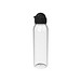 Trinkflasche Active Junior, 650 ml, RENEW, transparent/schwarz