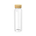Trinkflasche Active Natural, 650 ml, transparent/natur