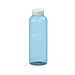 transparent-blau/weiß