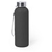 Bambus-Trinkflasche Dolken, 600 ml, schwarz Bambus-Trinkflasche Dolken, 600 ml, schwarz