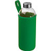 Trinkflasche mit Neoprensleeve 1,0 l, grün