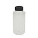 Trinkflasche Refresh, 700 ml, transparent/schwarz