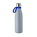Trinkflasche RETUMBLER-myTOULON, grau, Ring blau