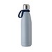 Trinkflasche RETUMBLER-myTOULON, grau, Ring dunkelblau