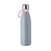 Trinkflasche RETUMBLER-myTOULON, grau, Ring rosa