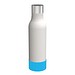 Trinkflasche RETUMBLER-myTOULON II 820, weiß, Sleeve hellblau