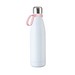 Trinkflasche RETUMBLER-myTOULON, weiß, Ring rosa