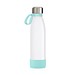 Trinkflasche RETUMBLER-TOULON GLASS, weiß/mint/mint