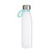 Trinkflasche RETUMBLER-TOULON GLASS, weiß, Ring mint