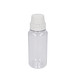 Trinkflasche School, 400 ml, transparent/weiß