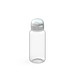 Trinkflasche Sports, 400 ml, RENEW, transparent/weiss