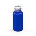 blau/transparent