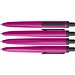 uma® Metall-Kugelschreiber TRION, magenta