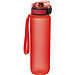 Tritan-Trinkflasche, 1 l, rot