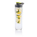 XD COLLECTION Wasserflasche mit Aromafach, 800 ml, grün XD COLLECTION Wasserflasche mit Aromafach, 800 ml, grün