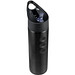 Trixie Edelstahl Sportflasche, 750 ml, schwarz