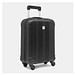 Trolley-Bordcase VERONA,schwarz