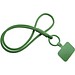 Tubyard Lanyard mit Telefonhalterung und elastischem Band, olive