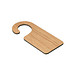 Türschild Woody, natur