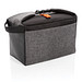 XD COLLECTION Two-Tone Kühltasche, grau