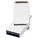 Typ C USB 3.0 Stick, silber, 32GB
