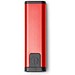 Ultraschlanke Taschenlampe aus Aluminium , Rot