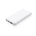 XD COLLECTION Ultraschnelle Powerbank mit PD, 10.000 mAh, weiß