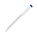 uma® Antibakterieller Kugelschreiber Effect Green, blaue Mine, weiß-blau