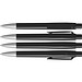 uma® BLOOM SI Druckkugelschreiber, schwarz