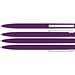 uma® BRIGHT F GUM Drehkugelschreiber, violett