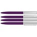 uma® BRIGHT GUM Drehkugelschreiber, violett
