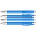 uma® CANDY transparent SI Druckkugelschreiber, hellblau