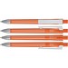 uma® CHECK frozen KG SI Druckkugelschreiber, orange