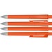 uma® CHECK SI Druckkugelschreiber, orange