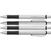 uma® COMMA Druckkugelschreiber, silber