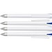 uma® CRYS SI Drehkugelschreiber, mittelblau