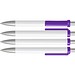 uma® FASHION K transparent SI Druckkugelschreiber, violett