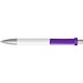 uma® FASHION K transparent SI Druckkugelschreiber, violett