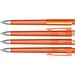 uma® GEOS frozen SI Drehkugelschreiber, orange